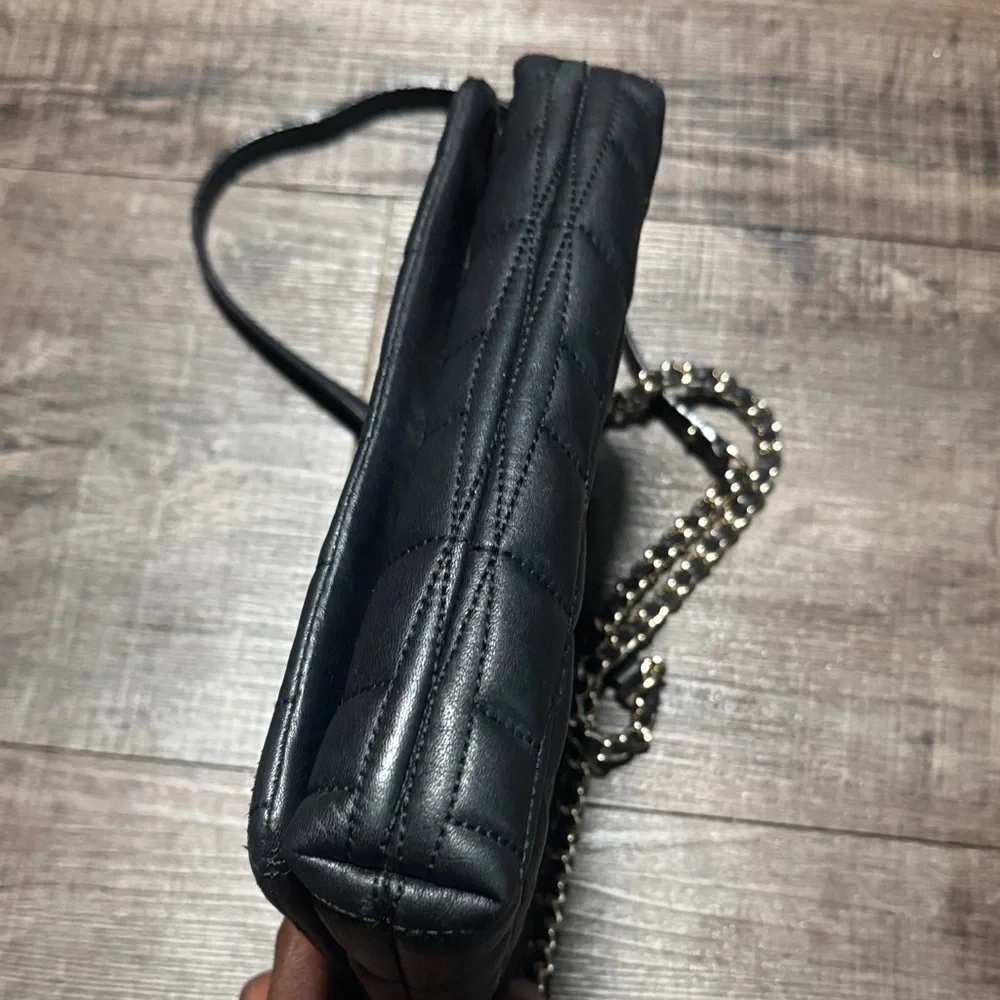 Kate Spade Black Quilted Crossbody Bag - Picture 5 of 13